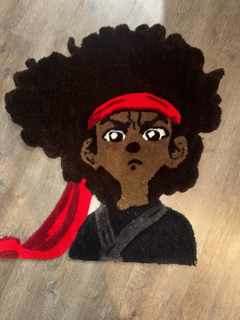 Boondocks tufted rug